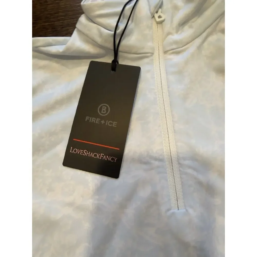 bogner fire ice x love shack fancy Girls Base Layers Jacket Leggings S NWT $230